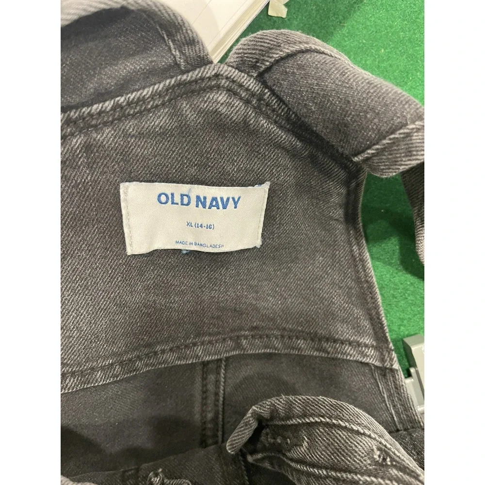 Old Navy overall skirt
